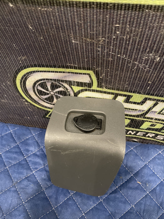 2014 TOYOTA PRIUS V REAR STORAGE BOX 12V INPUT 64995-47010 OEM~MINOR SCRATCHES~