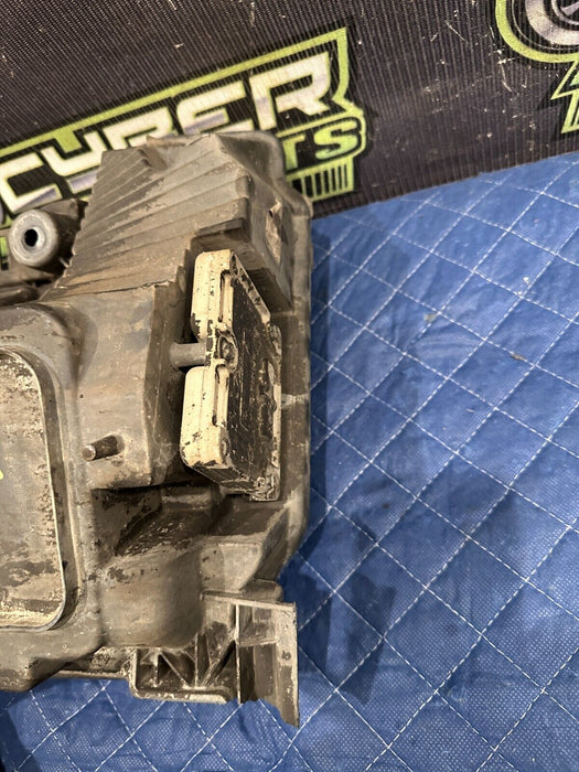 2017-2019 FORD F250 F350 F450 DRIVER LEFT LED HEADLIGHT OEM *BURNT/READ*