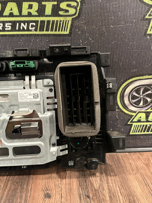 2023-2024 FORD F350 12'' DISPLAY TOUCHSCREEN W BEZEL ASSEMBLY OEM *PIC #5*