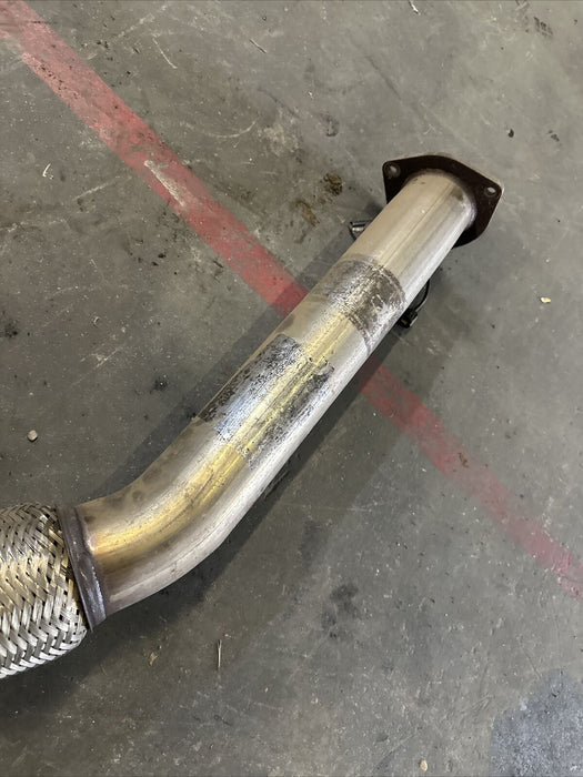 2017 DODGE RAM 2500 MEGA CAB DOWN PIPE EXHAUST OEM 134K MILES