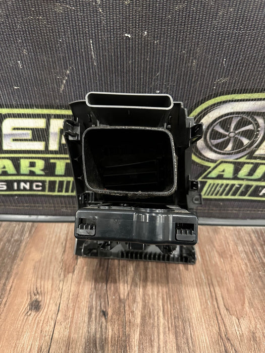 2014 TOYOTA PRIUS V DASH RIGHT HVAC AIR VENT BEZEL PANEL W/ CUP HOLDER OEM