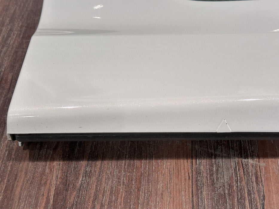 2020 2024 AUDI RS Q8 FRONT REAR LOWER DOOR MOLDING W/ CARBON FIBER TRIM OEM