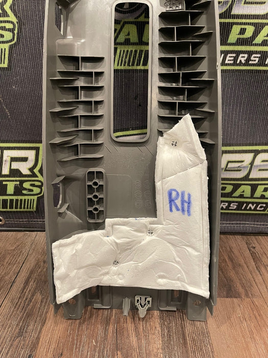 2017-2019 FORD F250 F350 F450 LARIAT/XLT GRAY RIGHT UPPER B PILLAR OEM *SCUFFS
