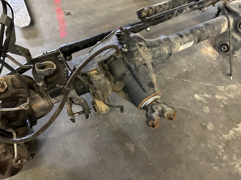 2017 2018 2019 2020 2021 2022 FORD F450 DIESEL FRONT AXLE ASSEMBLY 4.30 (4L) 37K