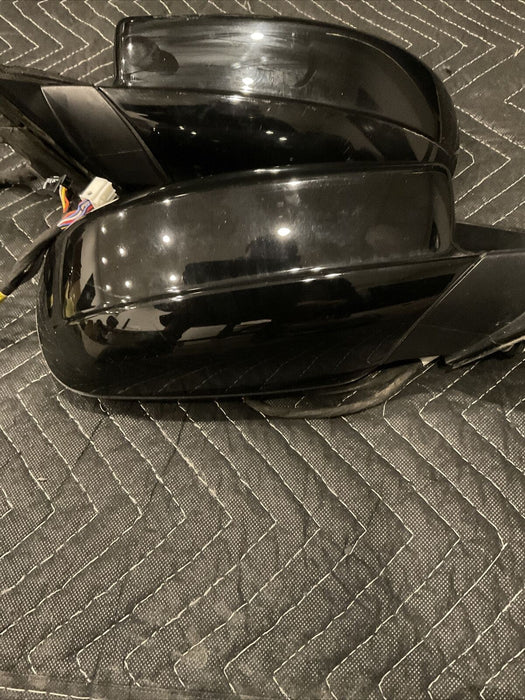 2016 DODGE CHARGER HELLCAT RIGHT LEFT SIDE EXTERIOR DOOR MIRRORS OEM PAIR