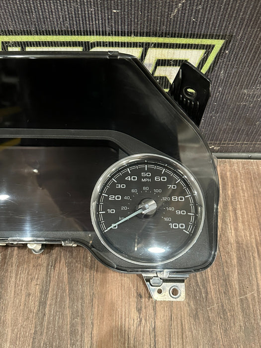 2017-19 FORD F250 F350 F450 LIMITED INSTRUMENT GAUGE CLUSTE OEM 41K