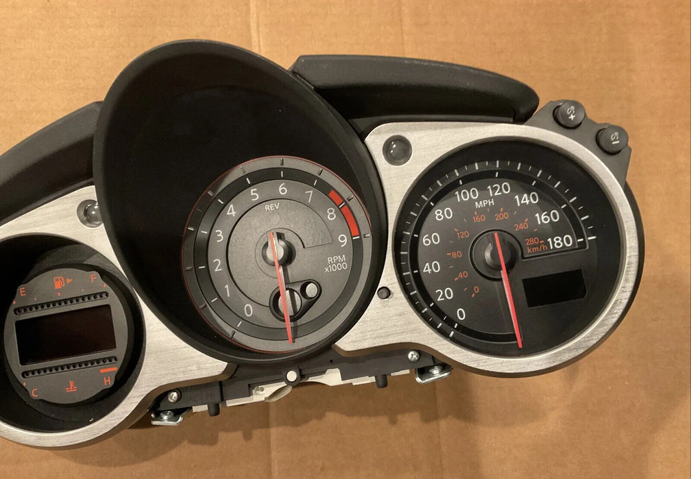 2018 NISSAN 370Z CONVERTBLE AUTO SPEEDOMETER INSTRUMENT GAUGE CLUSTER OEM 09-20