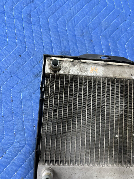 2011 BMW 550i F10 5 SERIES AUXILIARY RADIATOR ASSEMBLY 17117805630 7805630