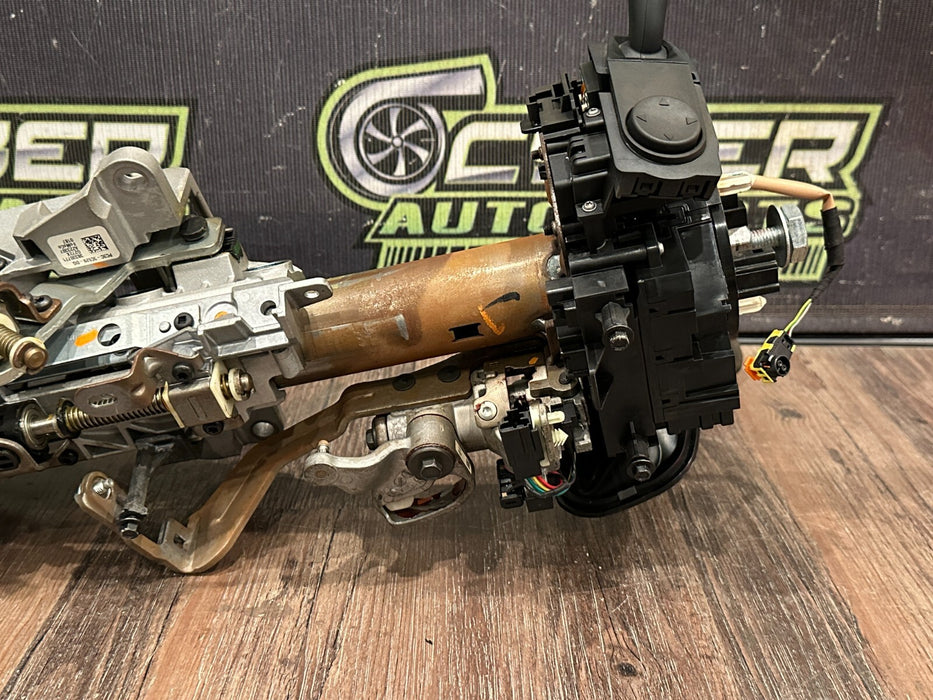 2023-2024 FORD F350 LARIAT SUPERDUTY 6.7L DIESEL STEERING COLUMN OEM 24K MILES