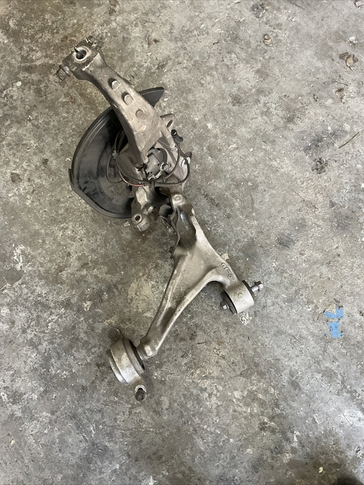 2015 NISSAN 370Z NISMO FRONT LEFT DRIVER KNUCKLE LOWER CONTROL ARM OEM 2009-2020