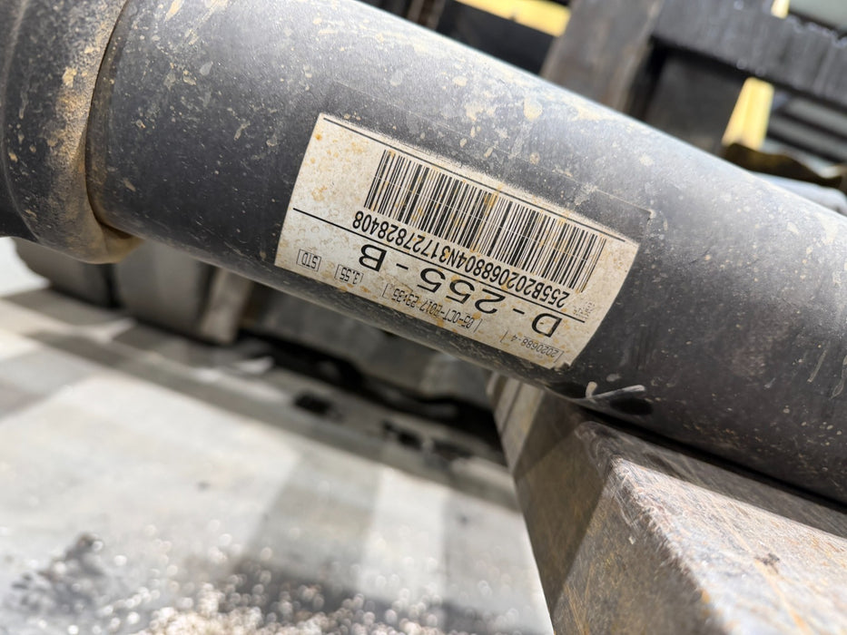 2017 FORD F250 F350 FRONT AXLE 3.55 (AXLE CODE: 3J) 107K MILES OEM 2018 2019