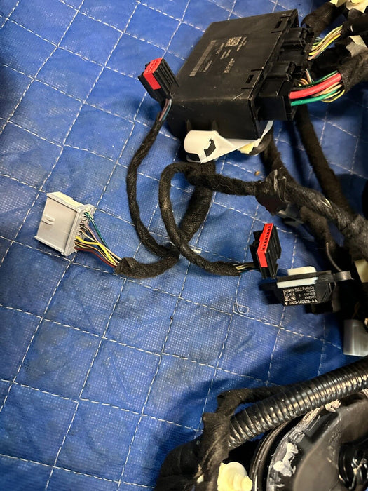 2017-2019 FORD F250 F350 PLATINUM FRONT LEFT DOOR HARNESS OEM JC3T-14631-AA