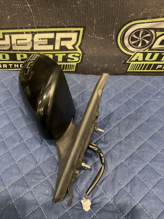 2019 NISSAN 370Z RIGHT PASSENGER SIDE DOOR MIRROR OEM 2009-2020