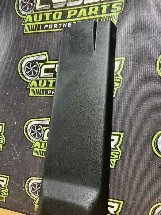2017 RAM 2500 3500 4500 LARAMIE RIGHT PASSENGER LOWER CENTER B PILLAR TRIM PANEL