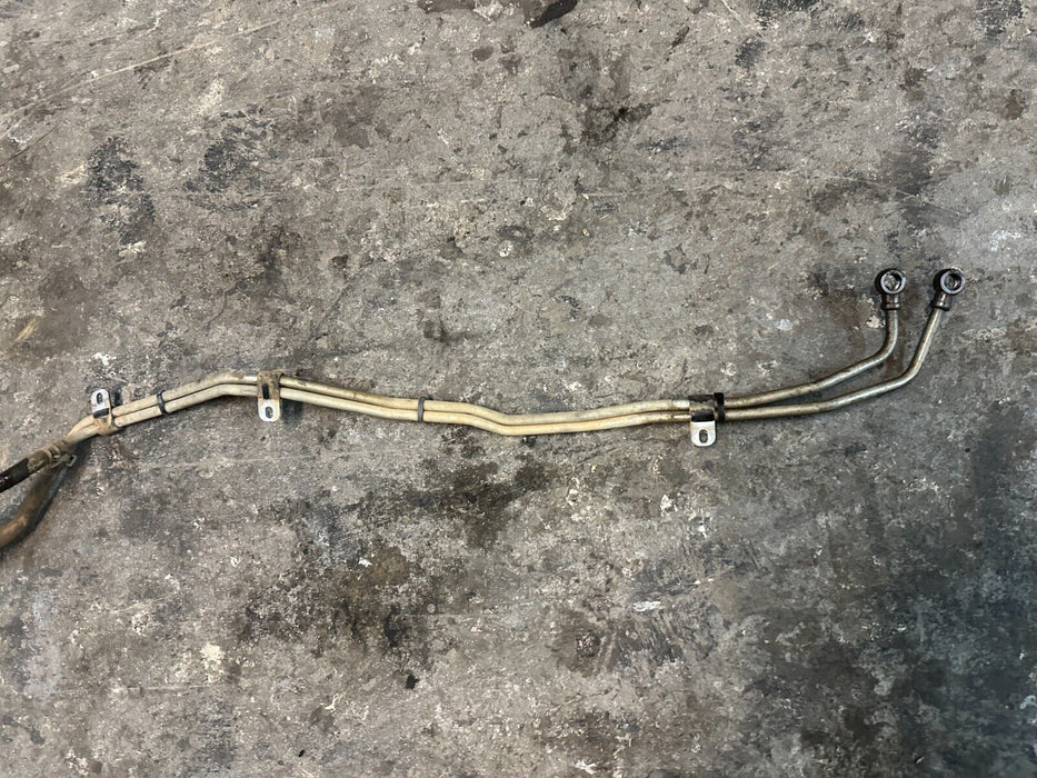 2016 2017 2018 2019 NISSAN TITAN XD PRO-4X TRANSMISSION OIL COOLER LINE HOSE OEM