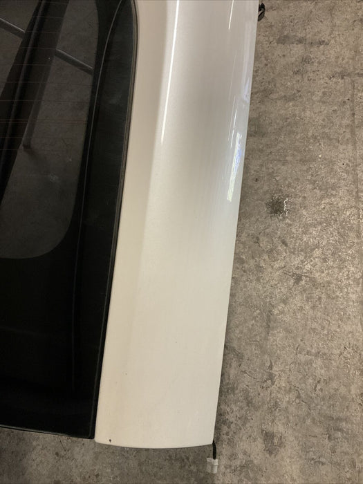 2018 NISSAN 370Z NISMO HATCH TRUNK LID W/SPOILER PEARL WHITE~READ!!!~