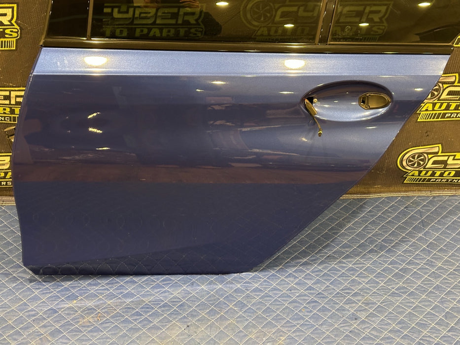 2024 BMW M3 M4 G80 G82 REAR LEFT DOOR SHELL PORTIMAO BLUE (C31) OEM