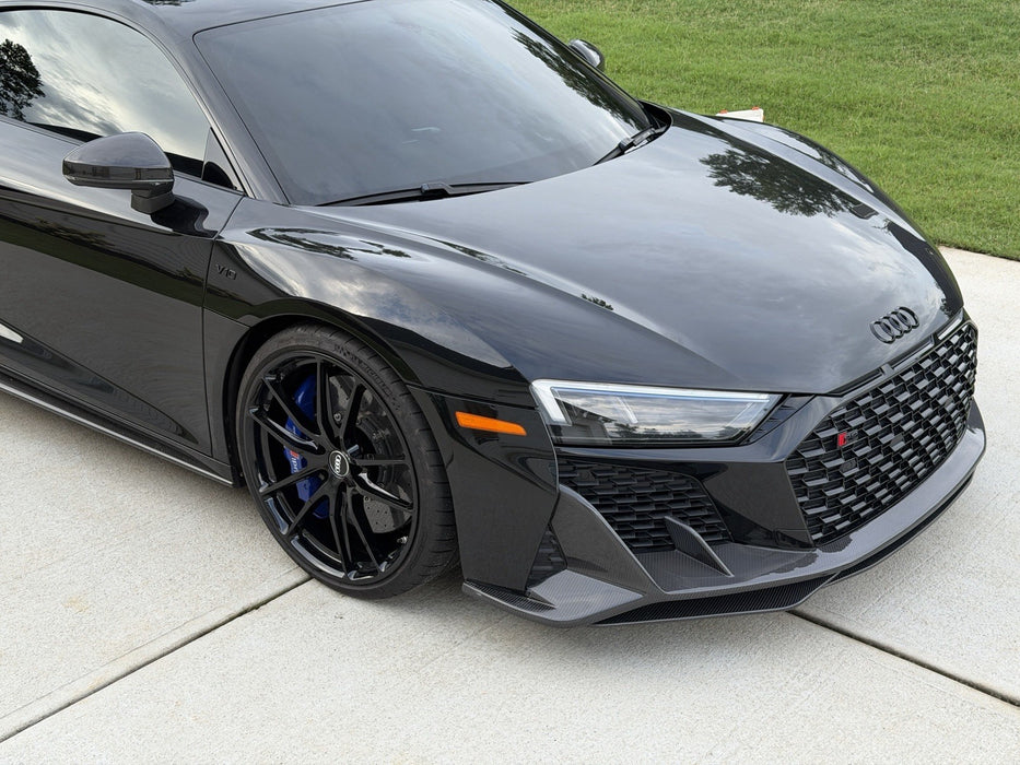 HRE P104 WHEELS 5X112 AUDI R8 HURACAN 20X9 +38 FRONT 20X12 +46 REAR GLOSS BLACK