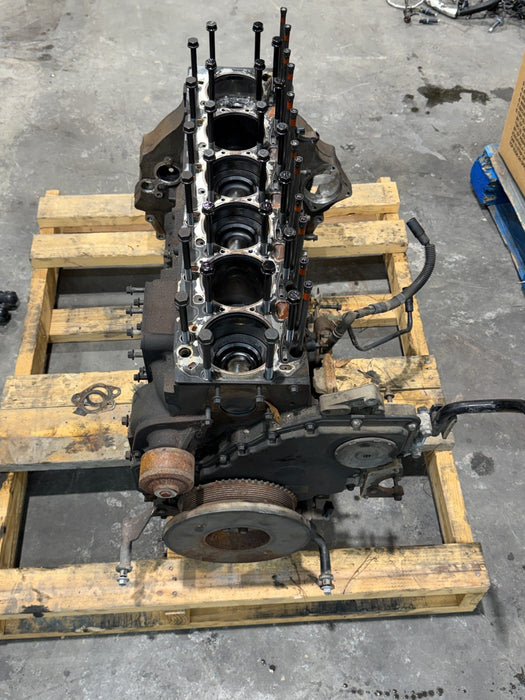 2015 RAM 2500 6.7L CUMMINS ENGINE BLOCK *DAMAGE*