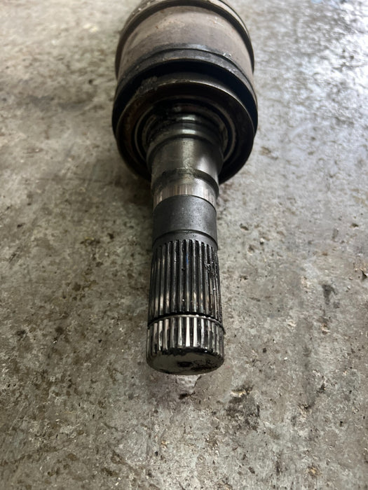 2016 2018 NISSAN TITAN XD FRONT PASSENGER RIGHT CV AXLE SHAFT EBJ125M 137 OEM