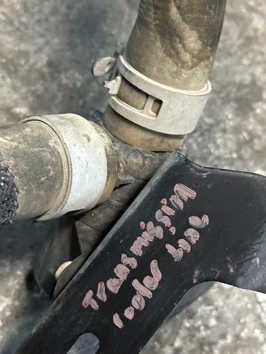 2023-2024 FORD F350 PASSENGER RIGHT TRANSMISSION COOLER LINE OEM