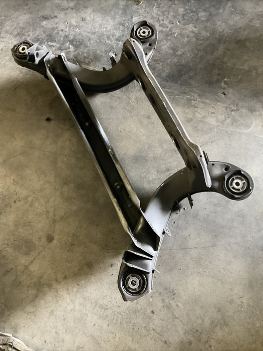 2018-2021 MERCEDES E63S AMG OEM REAR SUSPENSION CROSS-MEMBER SUBFRAME W/AIRMATIC
