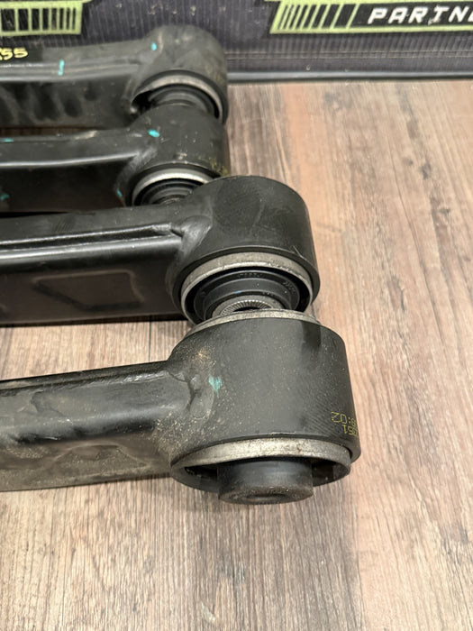 2022 DODGE RAM TRX 1500 REAR LEFT RIGHT UPPER LOWER CONTROL ARMS OEM