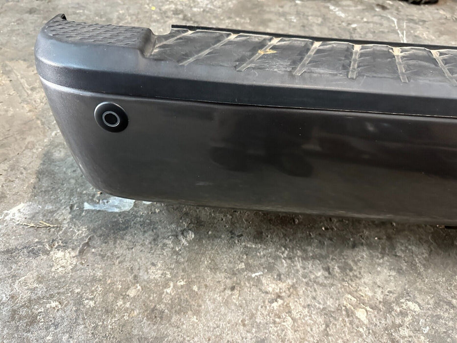 2016 2017 2018 NISSAN TITAN XD PRO-4X REAR BUMPER W/ HITCH OEM ~MINOR DENTS~