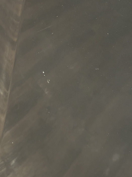 2011 BMW 550i F10 5 SERIES HOOD DARK GRAPHITE METALLIC (A90) ~MINOR SCUFFS~