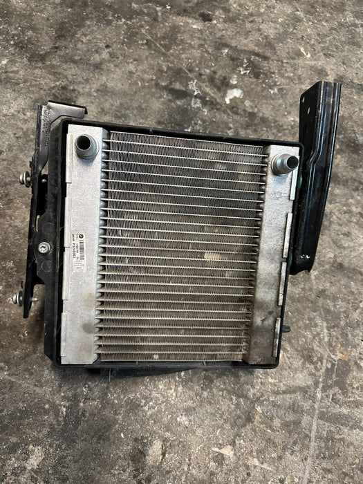 2020 BMW M4 F82 OEM LEFT DRIVER AUXILIARY RADIATOR INTER COOLER ASSEMBLY