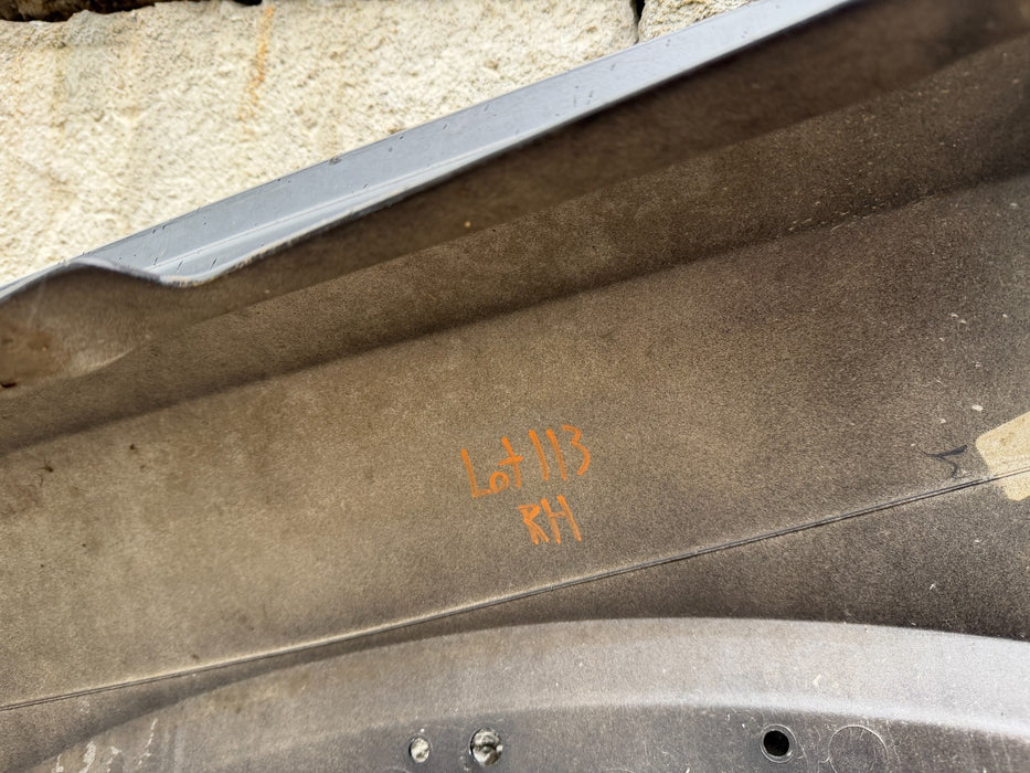 2019 FORD F150 RAPTOR  PASSENGER FENDER ASSEMBLY BLACK 2017-2020 *NO DAMAGE*