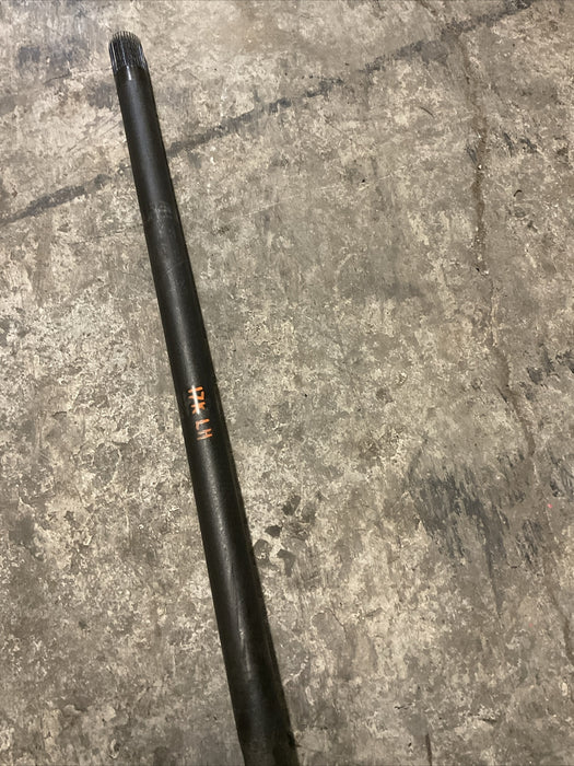 2018 FORD F250 F350 6.7L DIESEL REAR DRIVER LEFT AXLE SHAFT ASSEMBY OEM 17K
