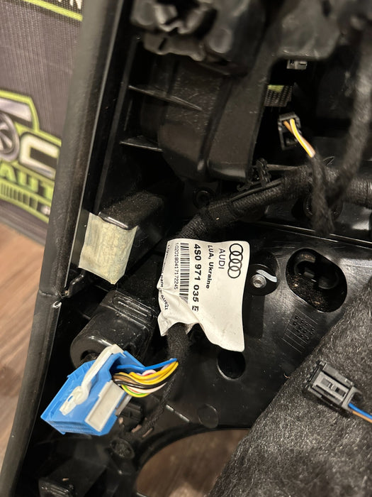 2017 AUDI R8 SPYDER PLUS DRIVER LEFT DOOR PANEL TRIMS OEM 4S7 867 105