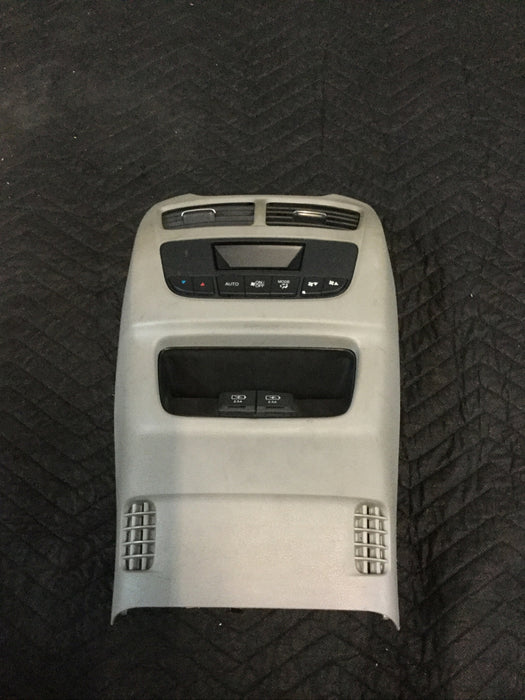 2017 Acura MDX Center Console Rear A/c Air Vent W/ Charging Ports
