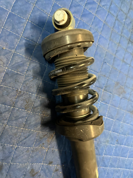 2018 AUDI R8 SPYDER FRONT LEFT SUSPENSION SHOCK ABSORBER OEM 4S0 412 019 Q ~BENT