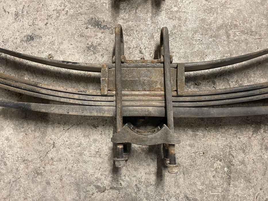 2017-2019 FORD F450 REAR LEFT & RIGHT LEAF SPRING ASSEMBLY PAIR OEM