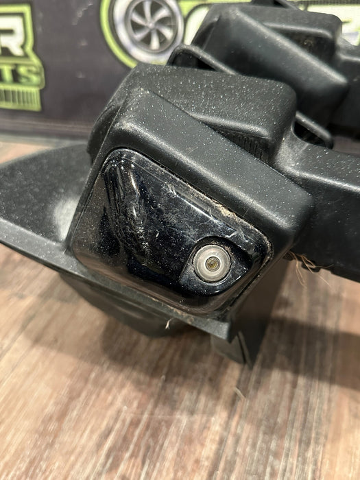 2017-19 FORD F250 F350 F450 LEFT TOW MIRROR W CAMERA OEM *DAMAGED*