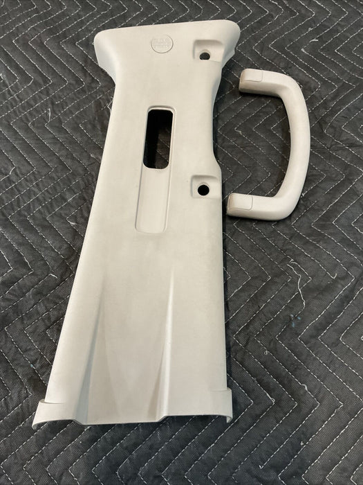 2017 NISSAN TITAN XD RH PASSENGER UPPER B-PILLAR TRIM OEM