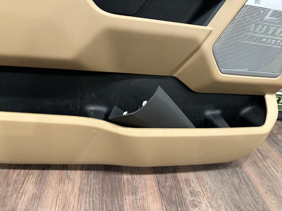 2023 2024 FORD F250 F350 F450 LARIAT FRONT LEFT DRIVER DOOR PANEL OEM