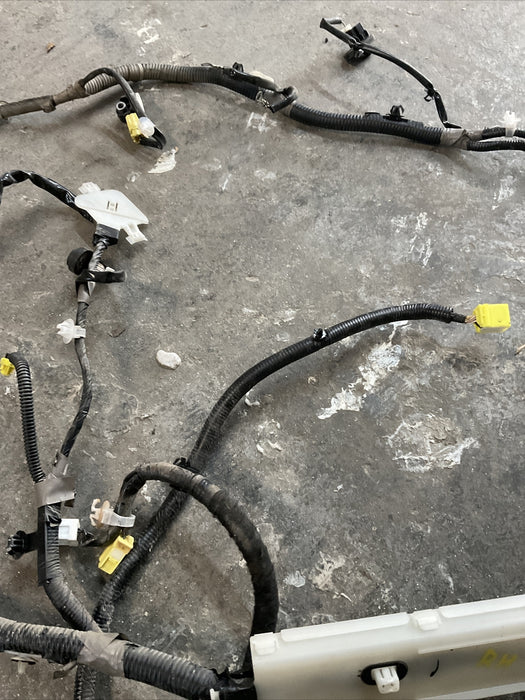 2016 NISSAN TITAN XD PASSENGER RIGHT SIDE INTERIOR CAB HARNESS 24017 EZ21A OEM