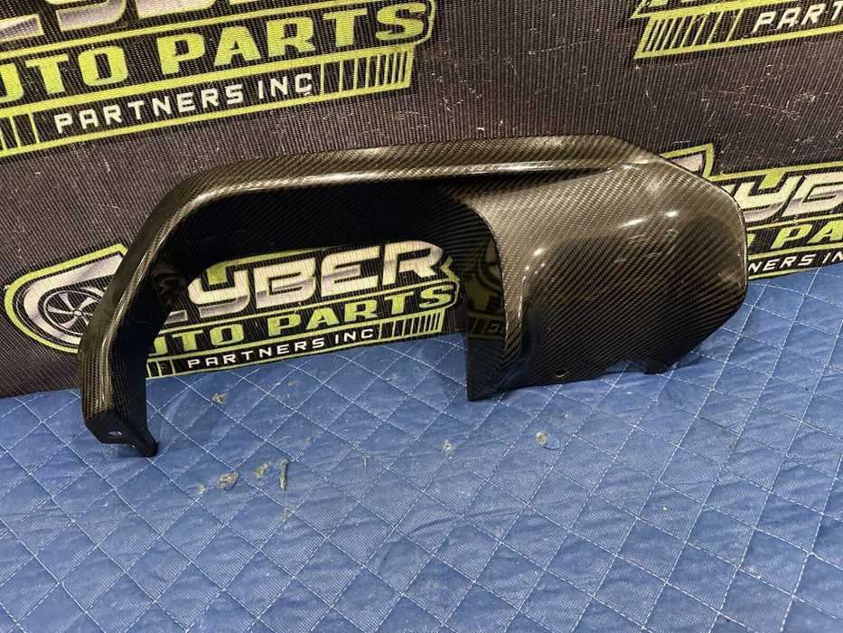 2020 BMW M8 COMPETITION F91 F92 F93 OEM REAR BUMPER CARBON FIBER DIFFUSER PAIR