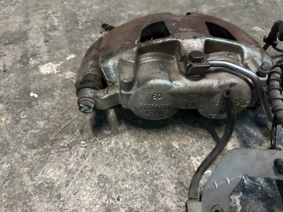 2022 FORD F250 FRONT LEFT DRIVER BRAKE CALIPER ~40K MILES~