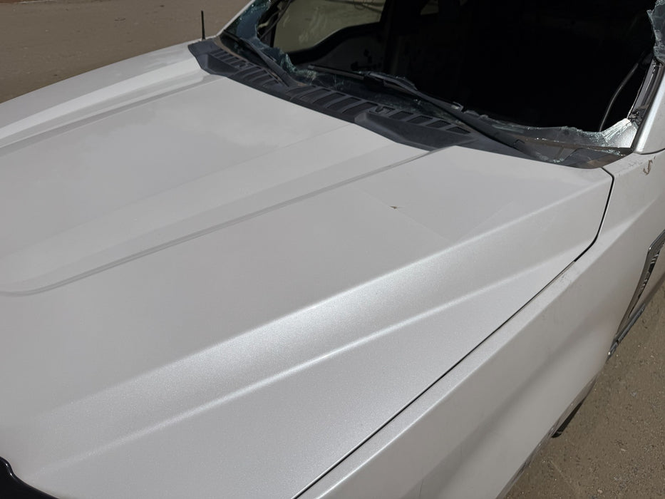 2017-2022 FORD F250 F350 F450 KING RANCH PLATINUM LIMITED PEARL WHITE HOOD (UG)