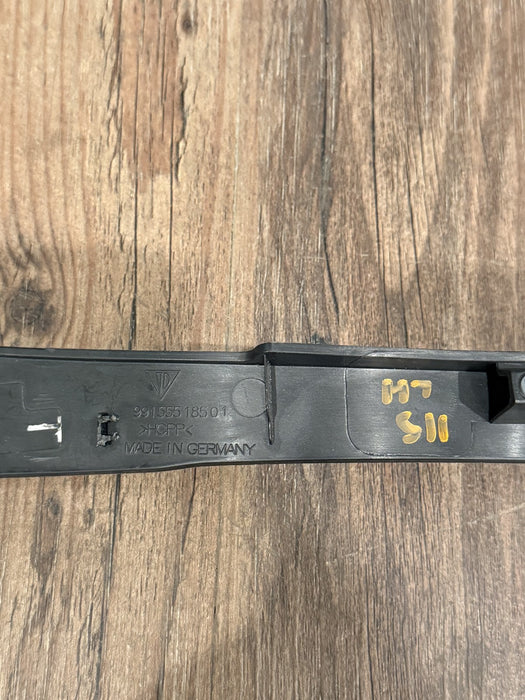 2014 PORSCHE 911 TURBO S 991 LEFT A PILLAR COVER TRIM OEM 99155518501