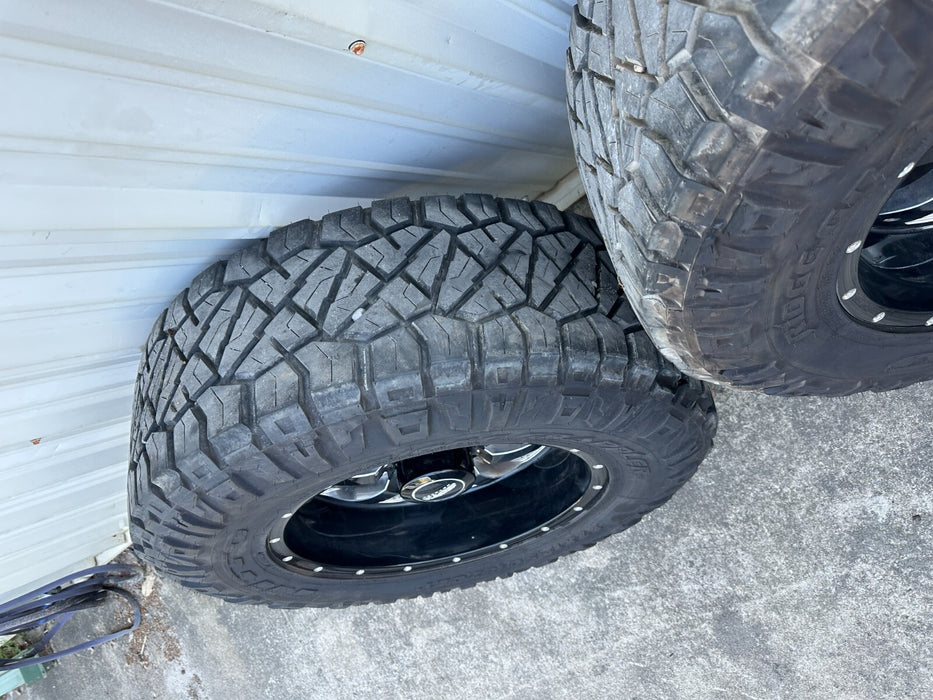 FORD F250 F350 8X170 SOTA OFFROAD 20" WHEELS 37X12.50R20 NITTO RIDGE GRAPPLERS
