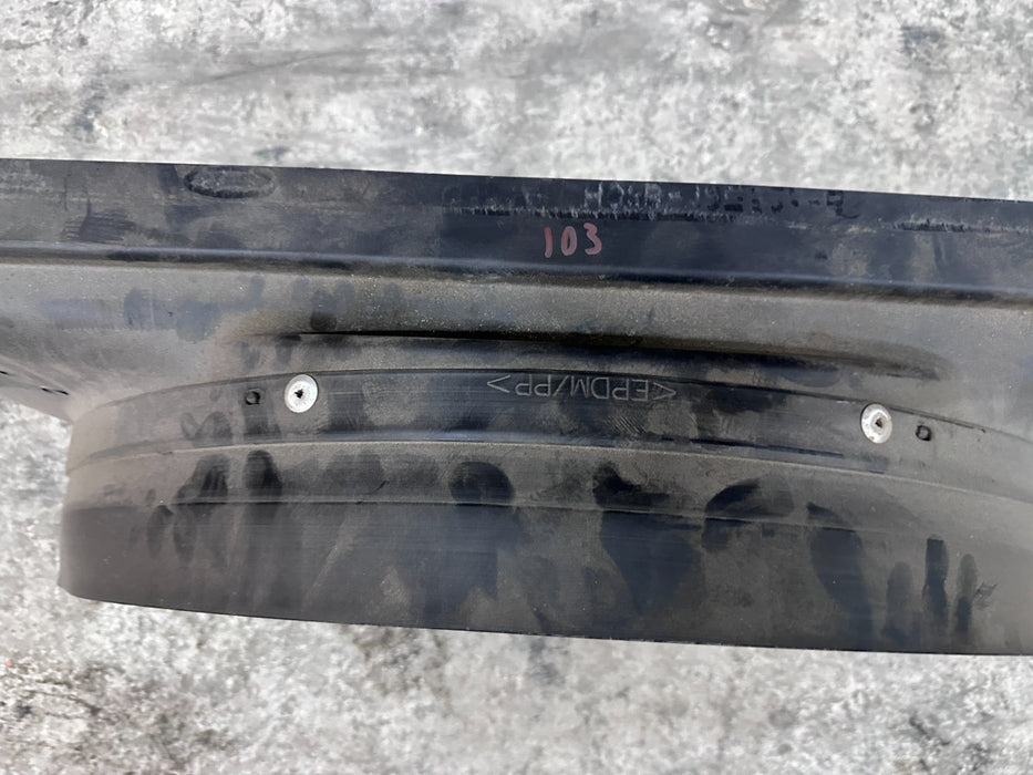 2023-2024 FORD F250 UPPER FAN SHROUD OEM HC34-8L604-CD