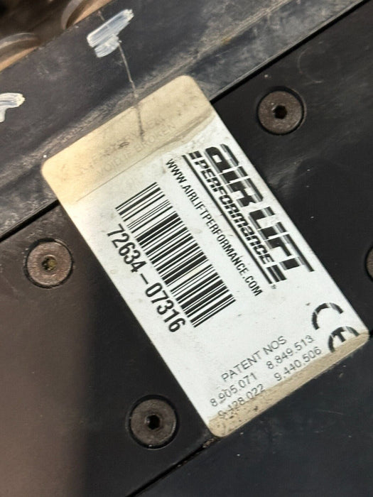 2017-2022 FORD F450 PICKUP 4X4 KELDERMAN 5-6″ FRONT REAR AIR SUSPENION LIFT KIT