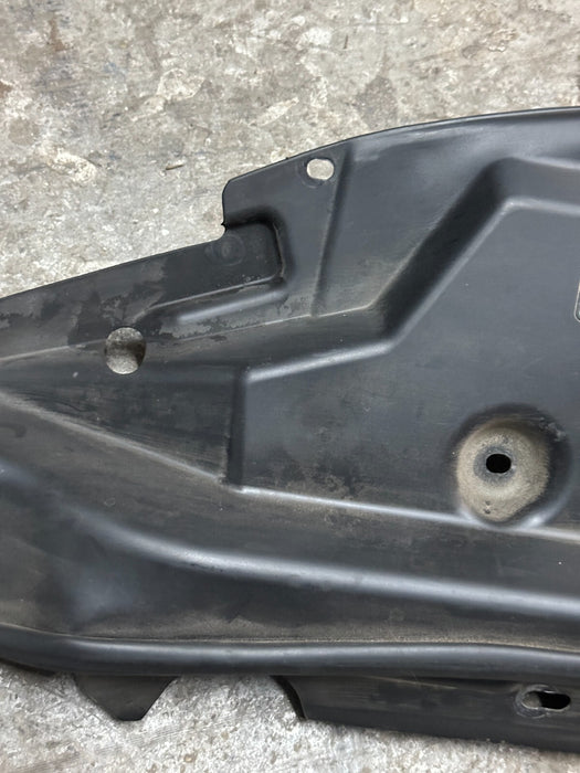 2023 FORD F250 F350 F450 UPPER DEFLECTOR PANEL TRIM OEM PC3B 19E525 BA