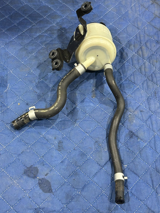 2013 NISSAN 370Z POWER STEERING RESERVOIR W LINES OEM