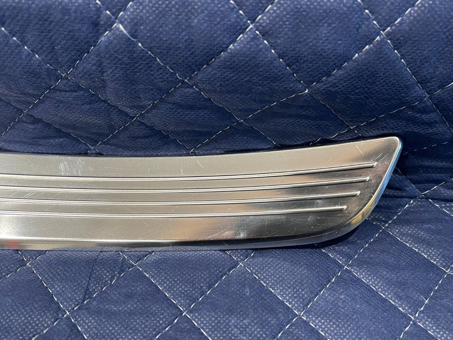 2019 MERCEDES-BENZ E63S AMG REAR LEFT & RIGHT SILL KICK PLATES TRIM OEM